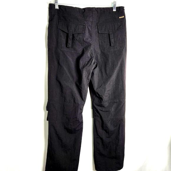 Komodo UK Snow Pants Size 3 (UK 12) Black Nylon Eco Friendly Water Resistant - Picture 2 of 16